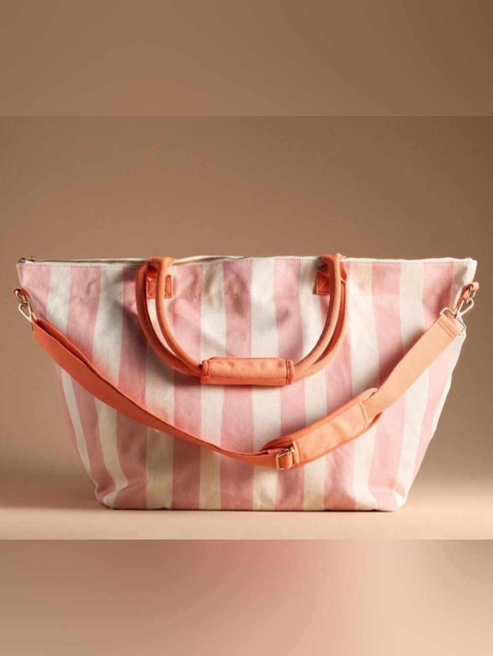 Frasier Sterling x Anthropologie Canvas Weekender